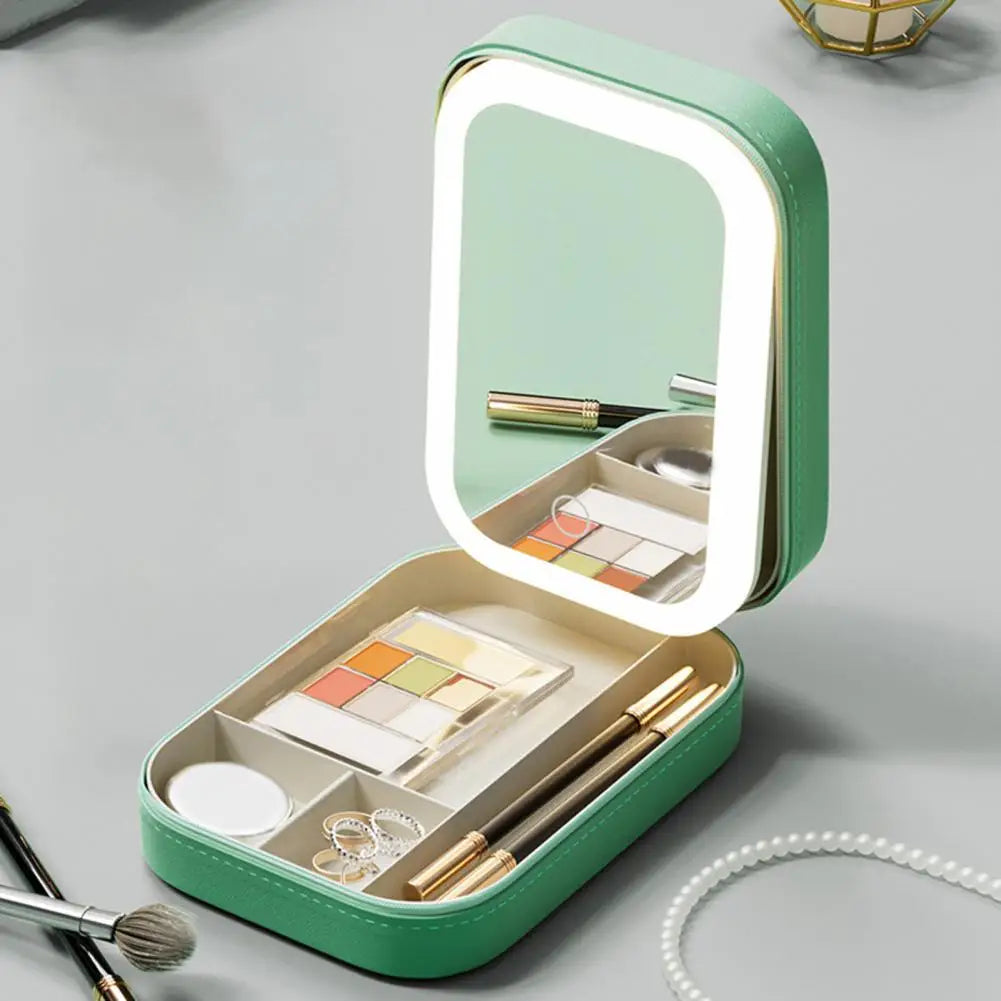 Mini coiffeuse portable