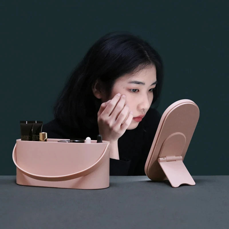 Mini coiffeuse portable