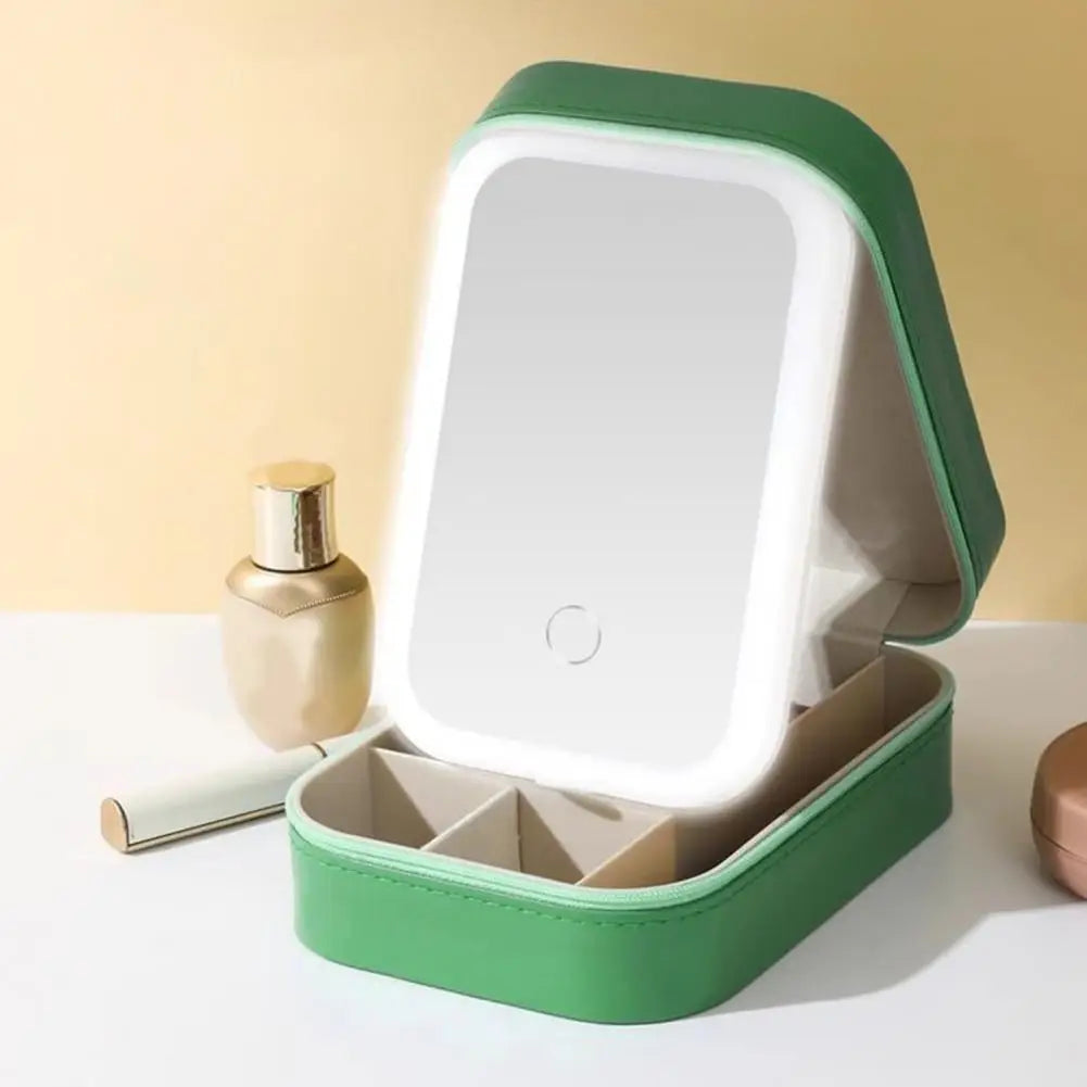 Mini coiffeuse portable