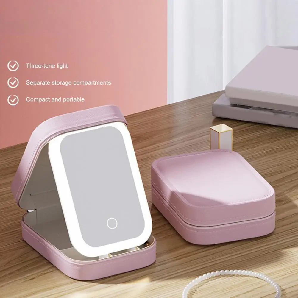 Mini coiffeuse portable