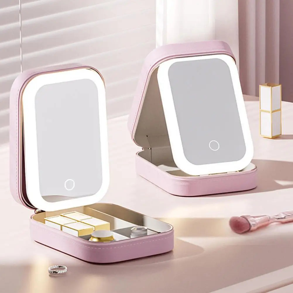 Mini coiffeuse portable