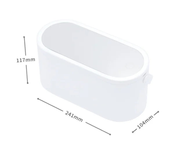 Mini coiffeuse portable