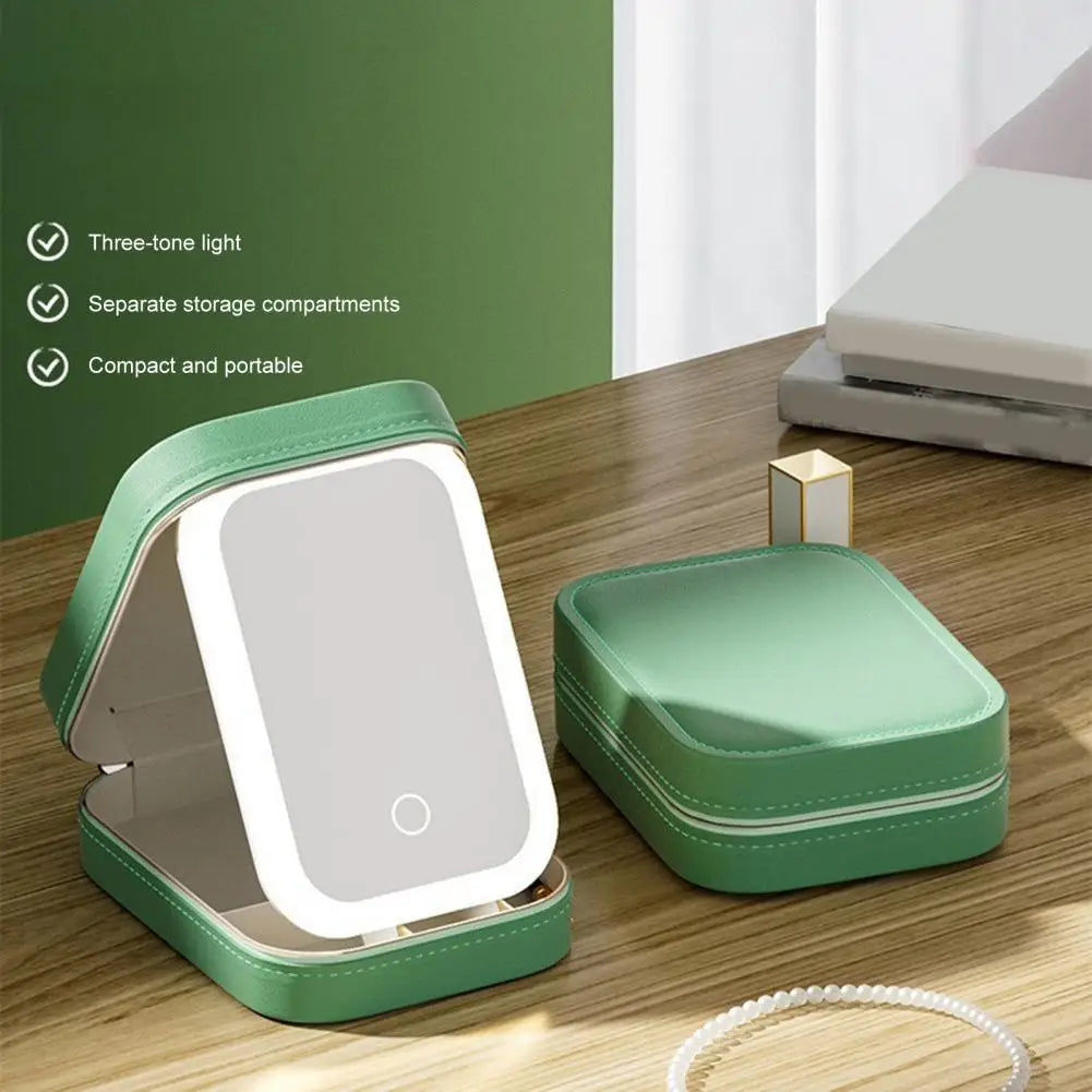 Mini coiffeuse portable