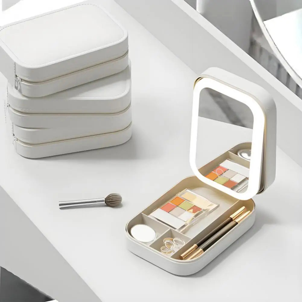 Mini coiffeuse portable